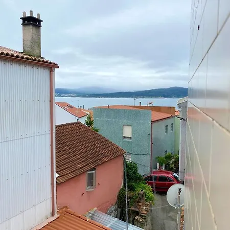 Prázdninový dům Welcoming House With Sea View In Corme-porto