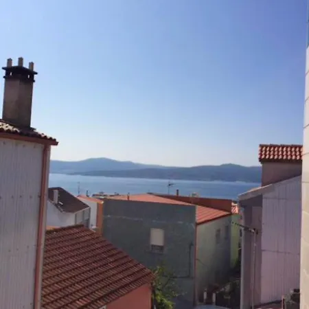 Holiday home Welcoming House With Sea View In Corme-porto Corme